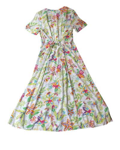 Vintage 90’s Flower Dress Size 12