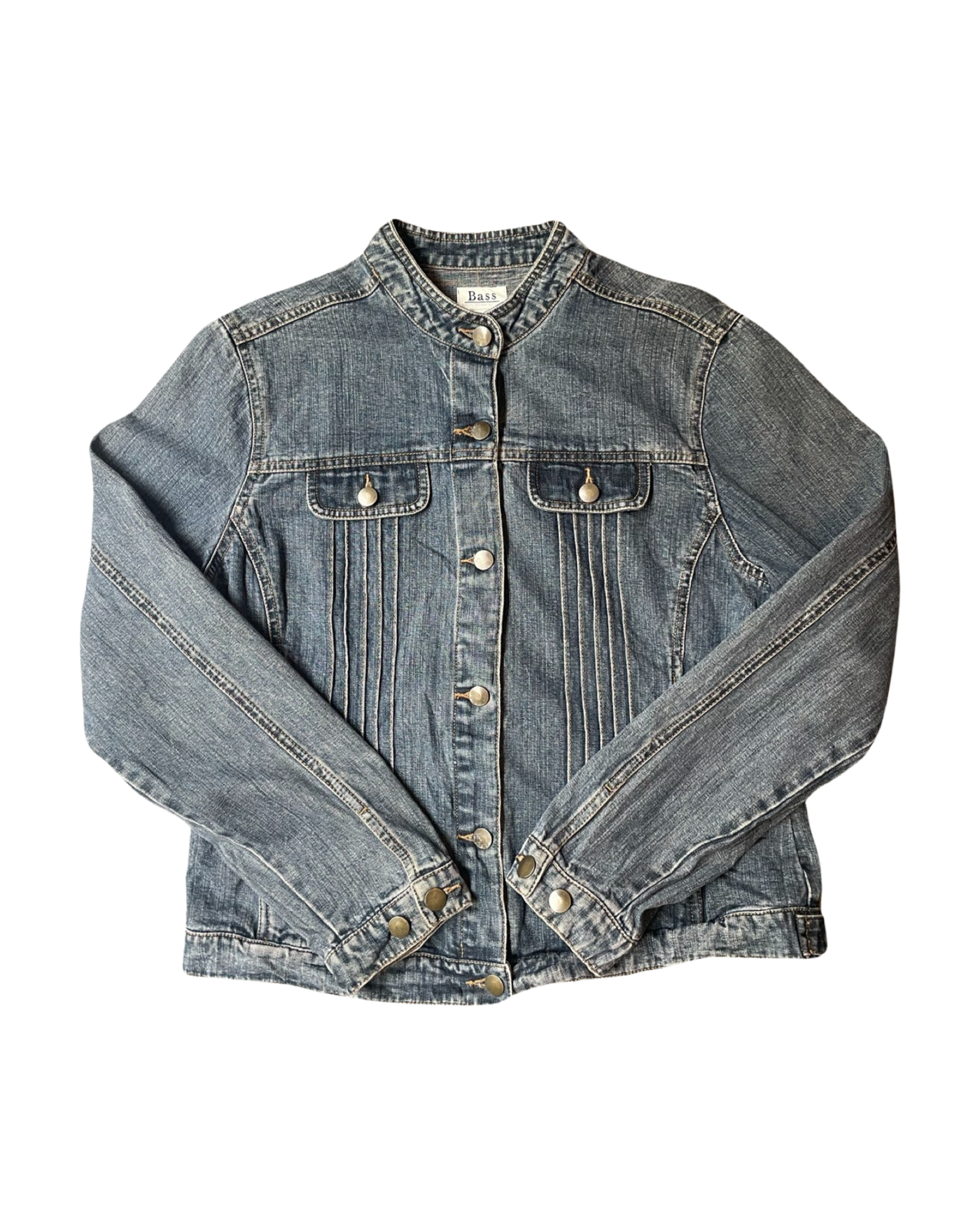 Vintage Y2K Denim Jacket Size L