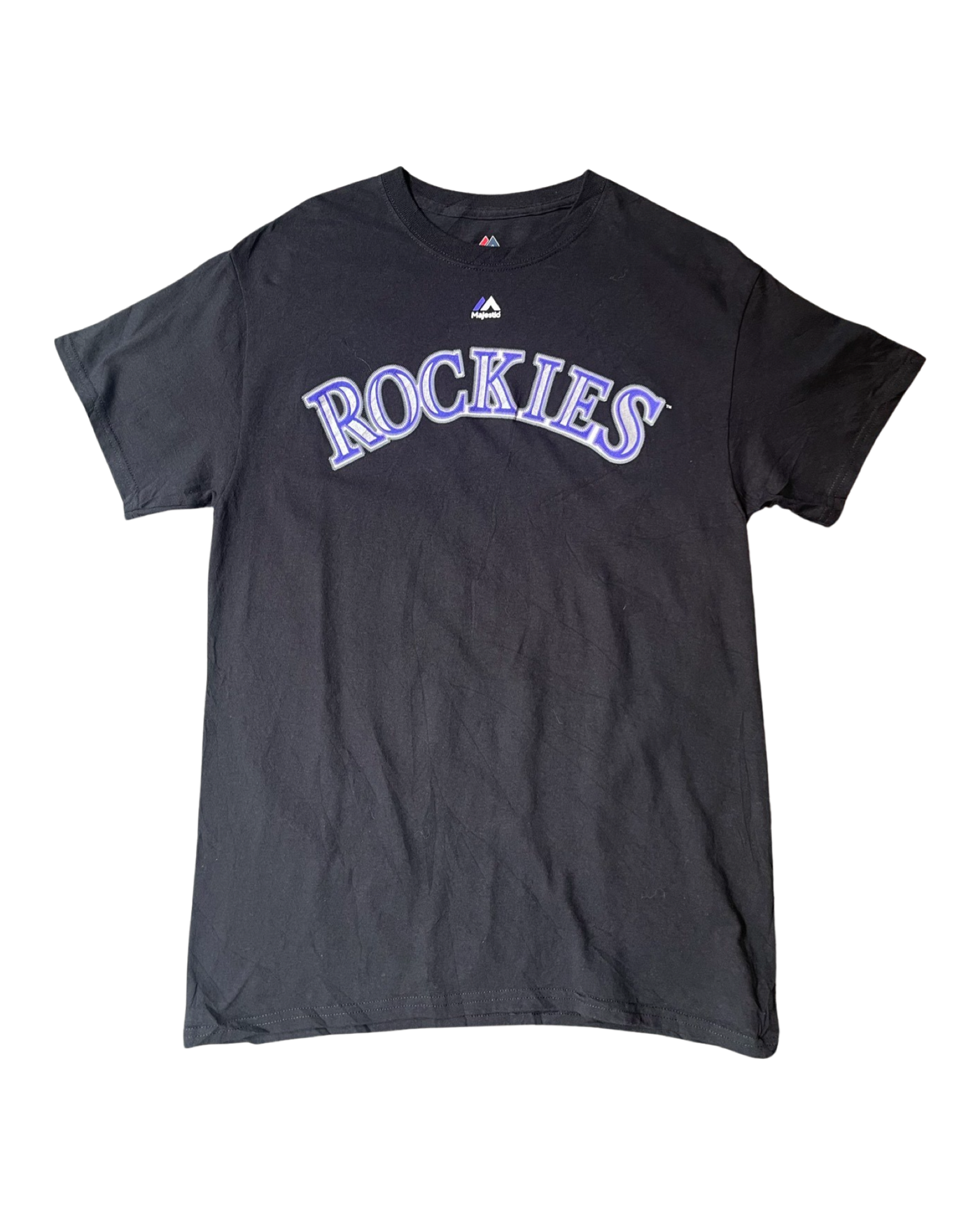 Vintage MBLRockies T-Shirt Size M