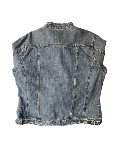 Vintage Y2K Denim Jacket Size L