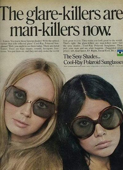 70s shades are back, and OTC has got your back.