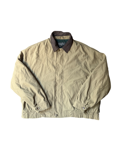 Vintage Contrast Collar Jacket Size XL