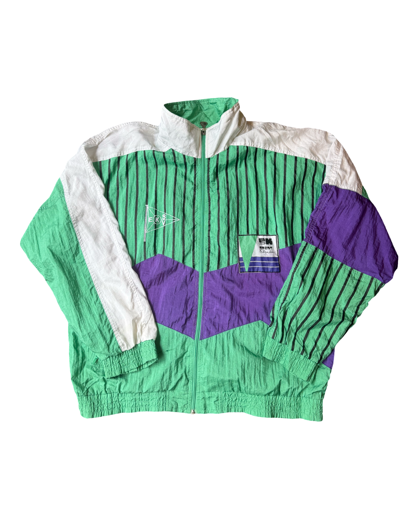 Vintage 90’s Parachute Jacket Size M