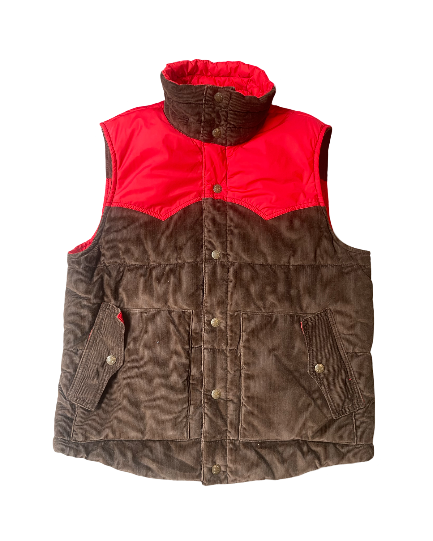 Vintage Reservable Ski Park Vest