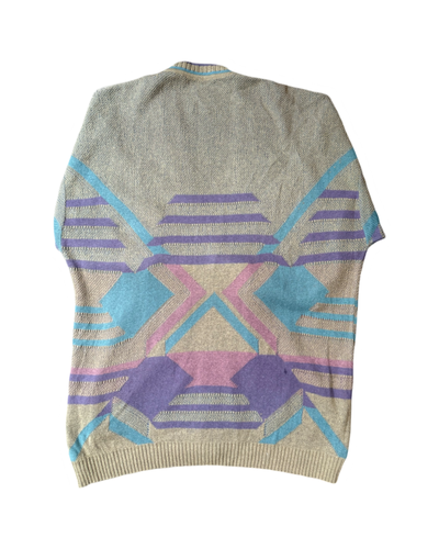 Vintage 80’s Knit Cardigan Size XL