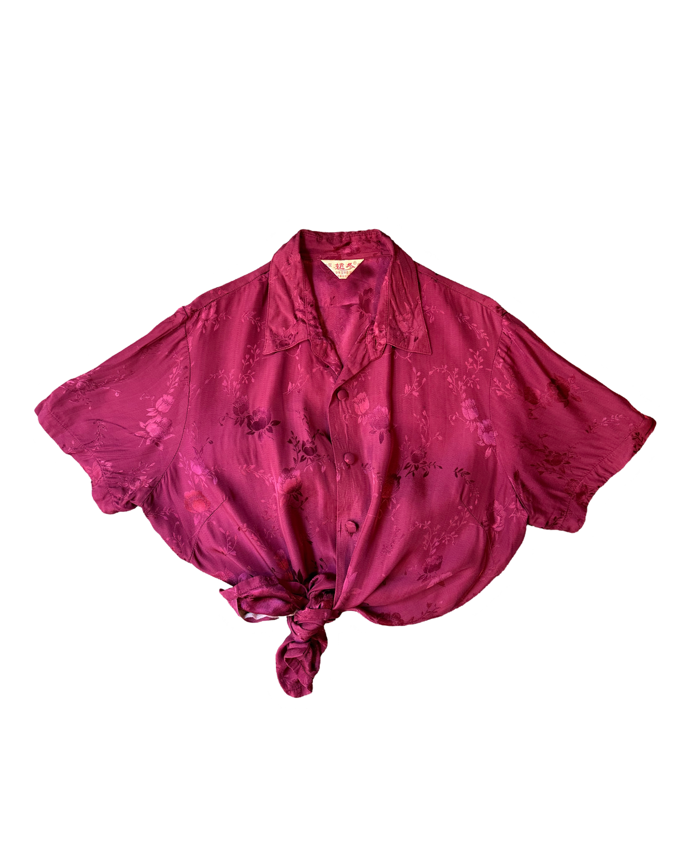 Vintage 90’s Silk Blouse Size 12