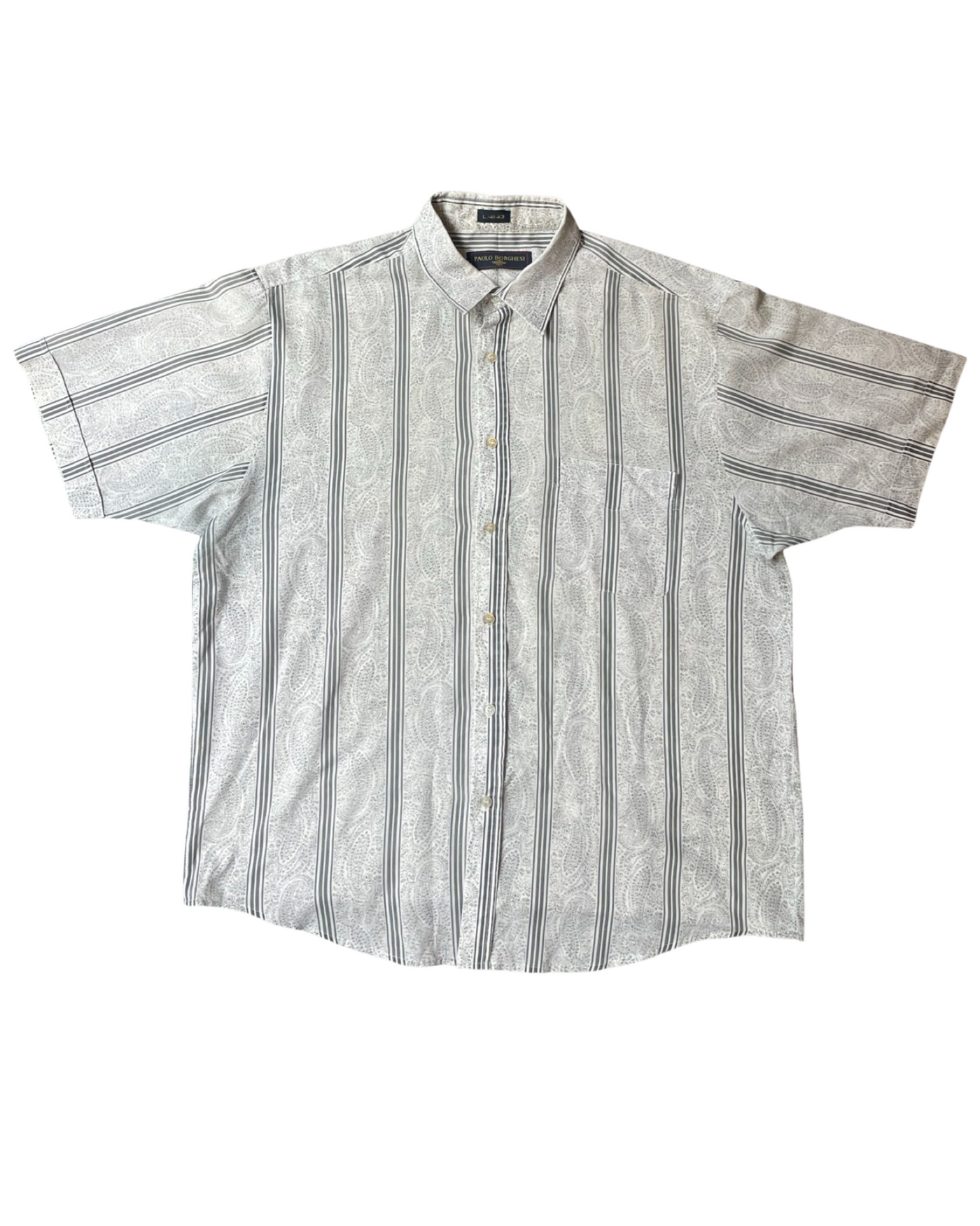 Vintage 90’s Pattern Shirt Size L