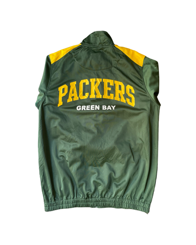 Vintage NFL Green Bay Packers Track Jacket Size M