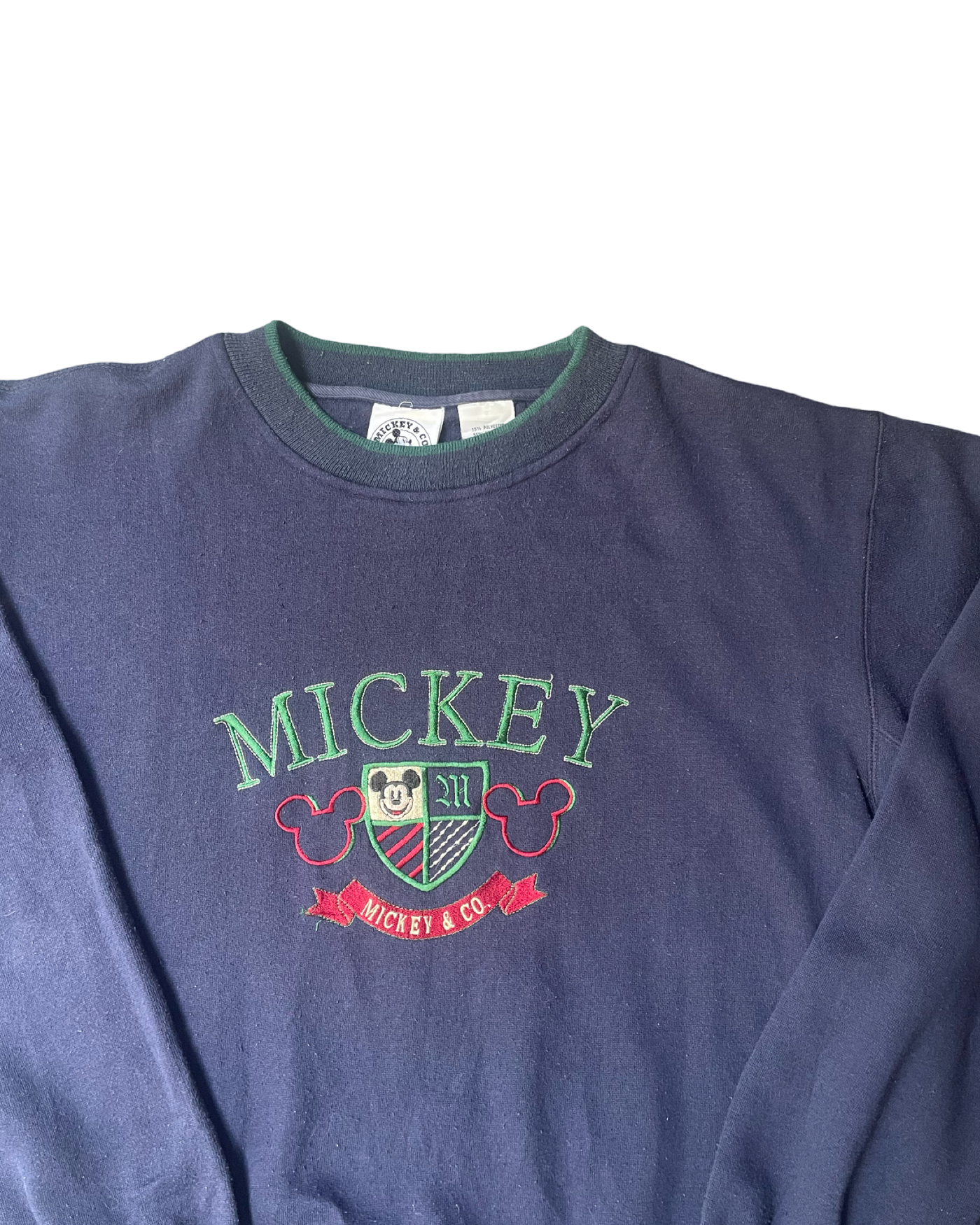 Vintage Disney Crew Neck Jumper