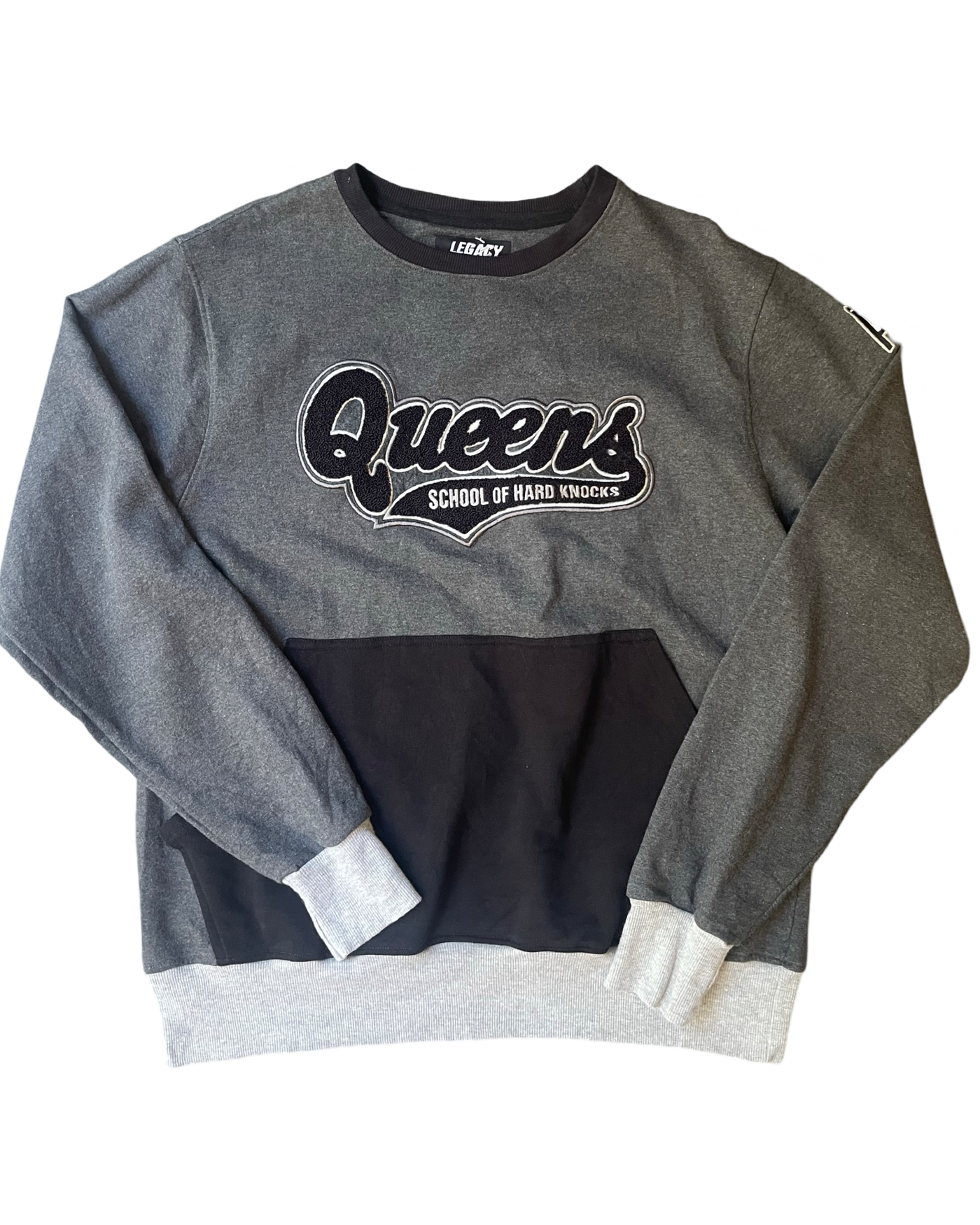 Vintage Crew Neck Jumper