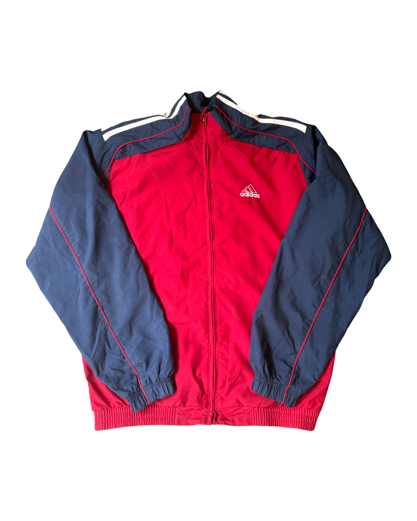 Vintage Adidas Parachute Track Jacket Size L