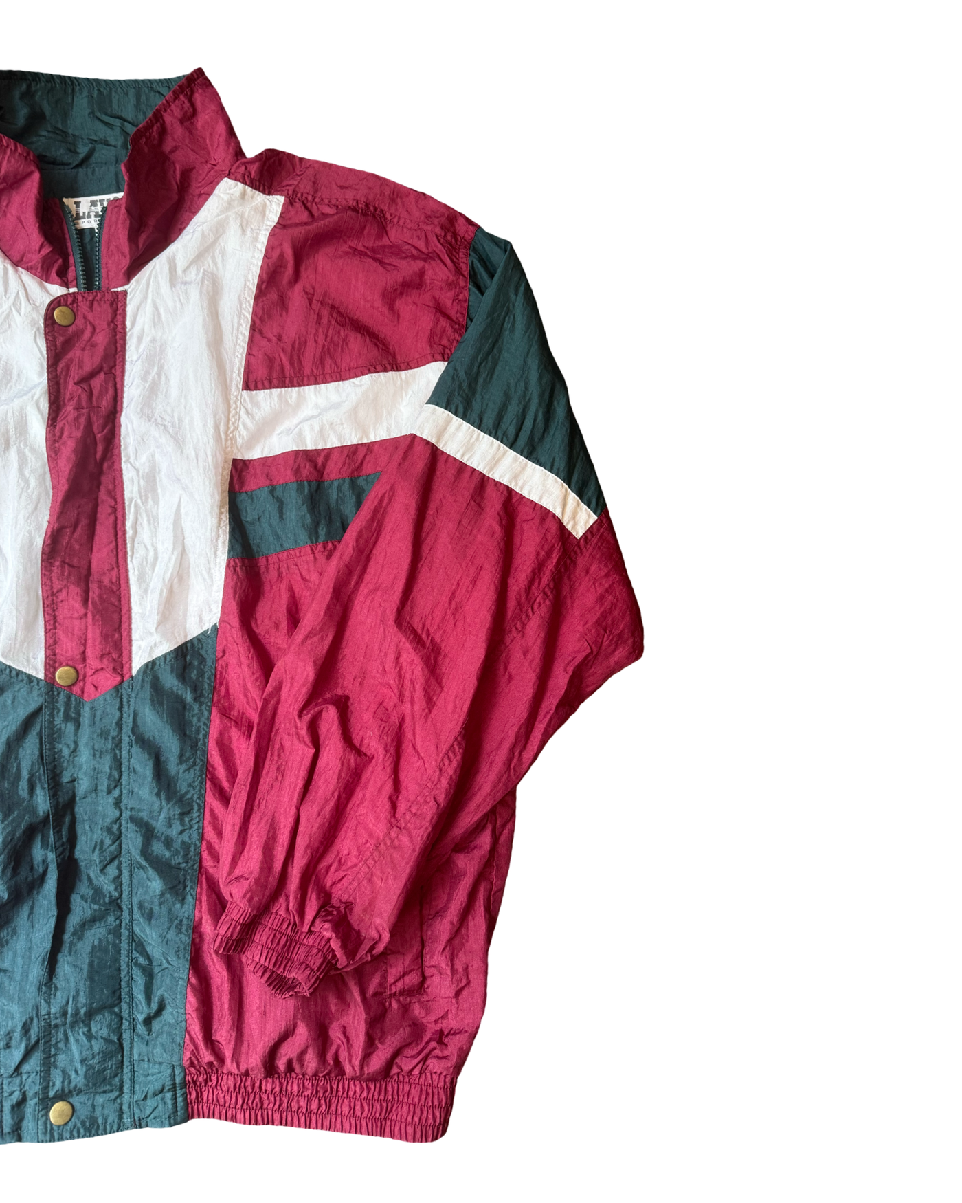 Vintage 90’s Parachute Jacket size XL
