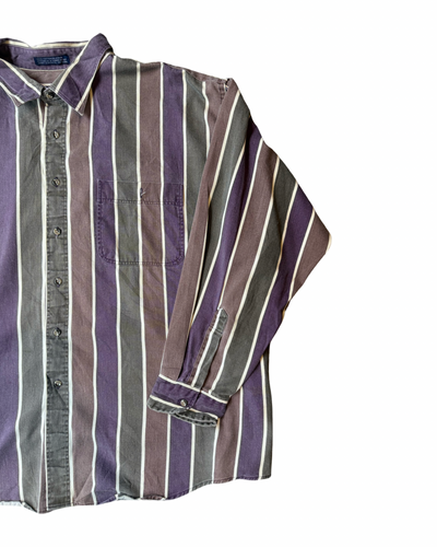 Vintage 90’s Stripe Shirt Size XXL