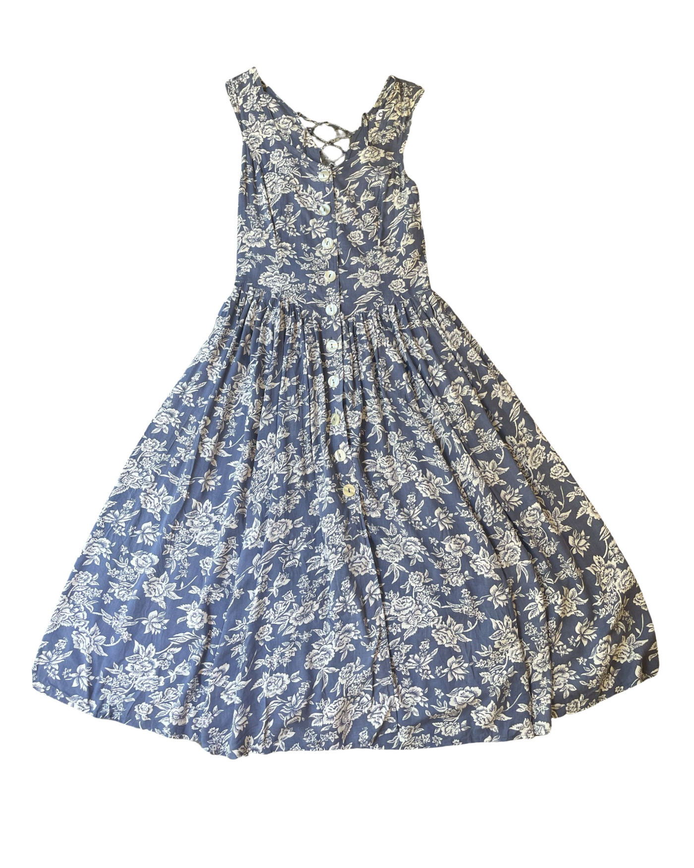 Vintage 90’s Flower Dress Size 10