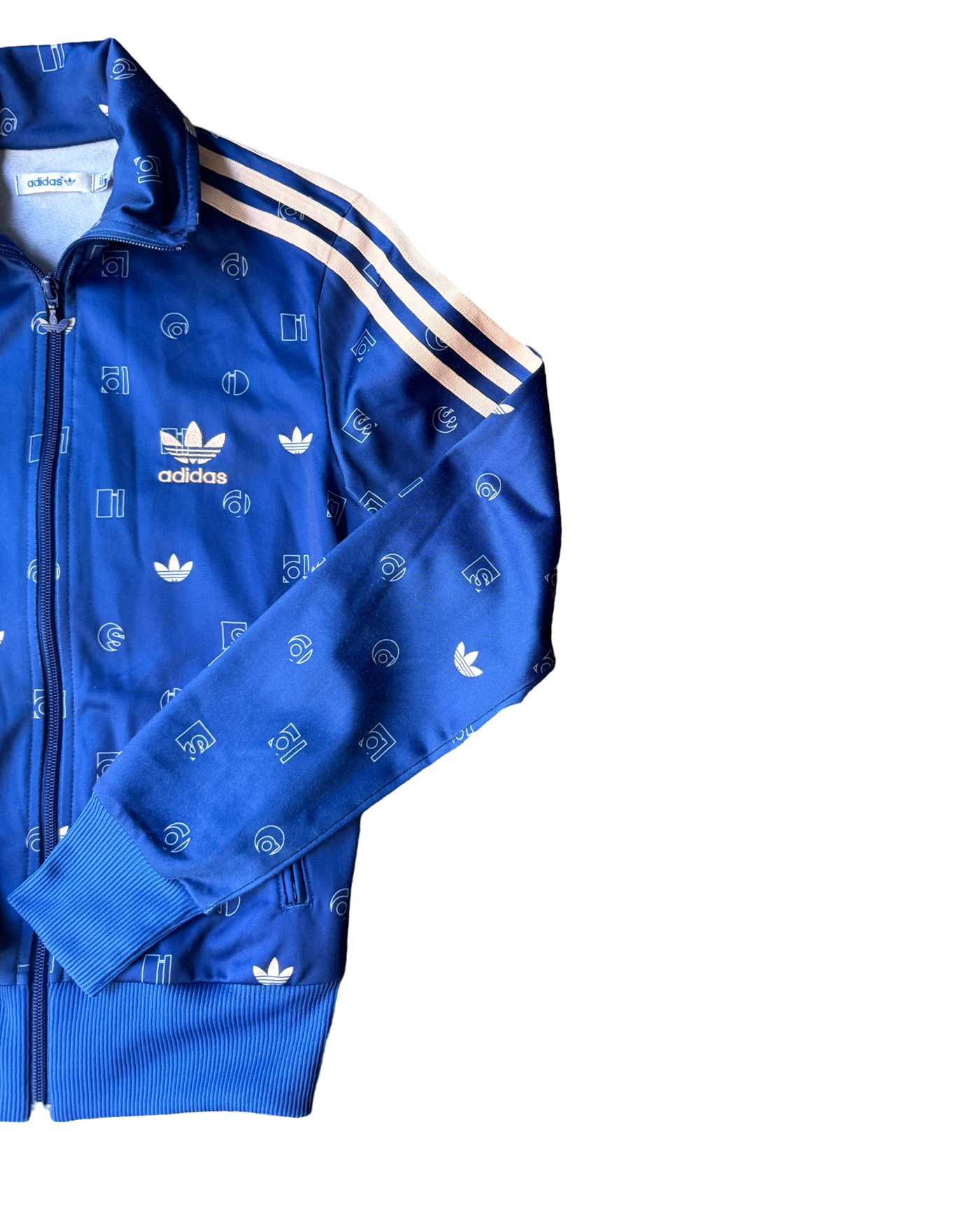 Vintage Adidas Track Jacket Size XS
