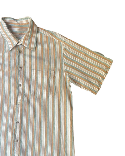 Vintage Y2K Stripe Shirt