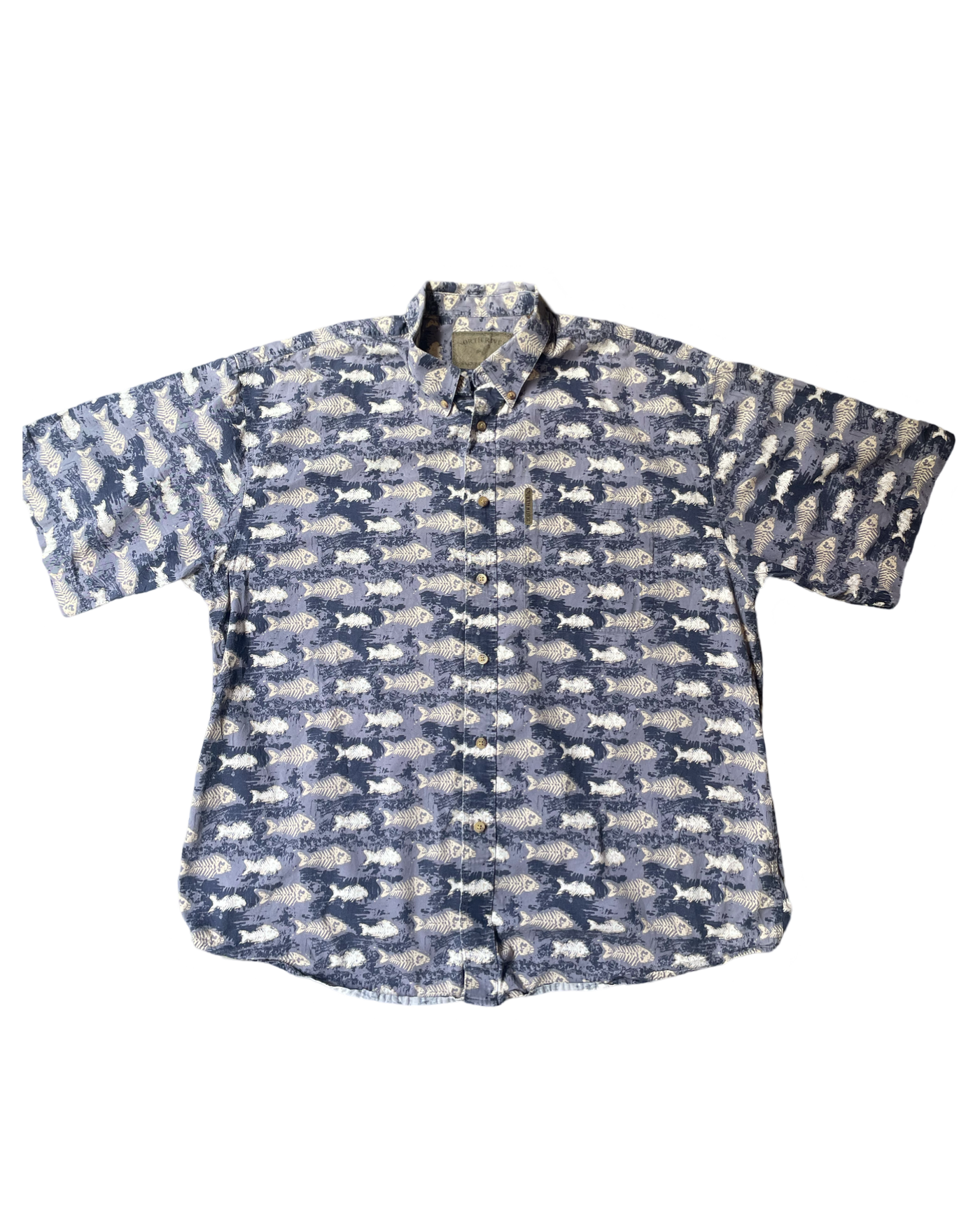 Vintage Fish Shirt