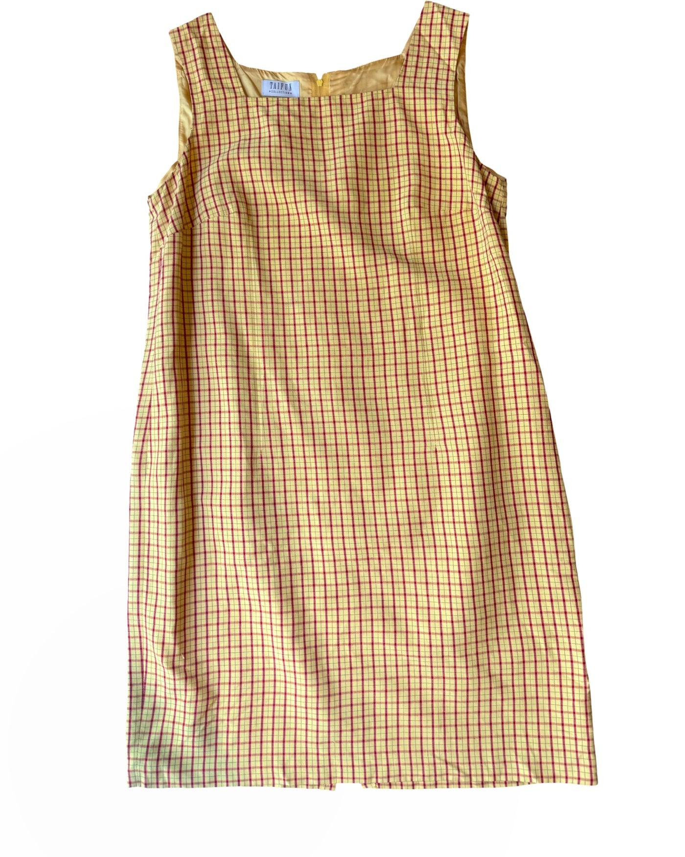 Vintage 90’s Check Dress Size 12
