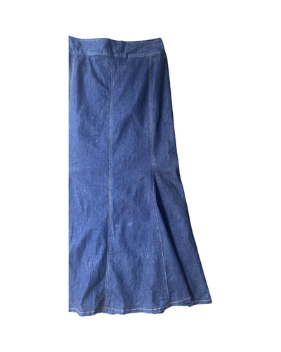 Vintage Y2K Denim Maxie Skirt