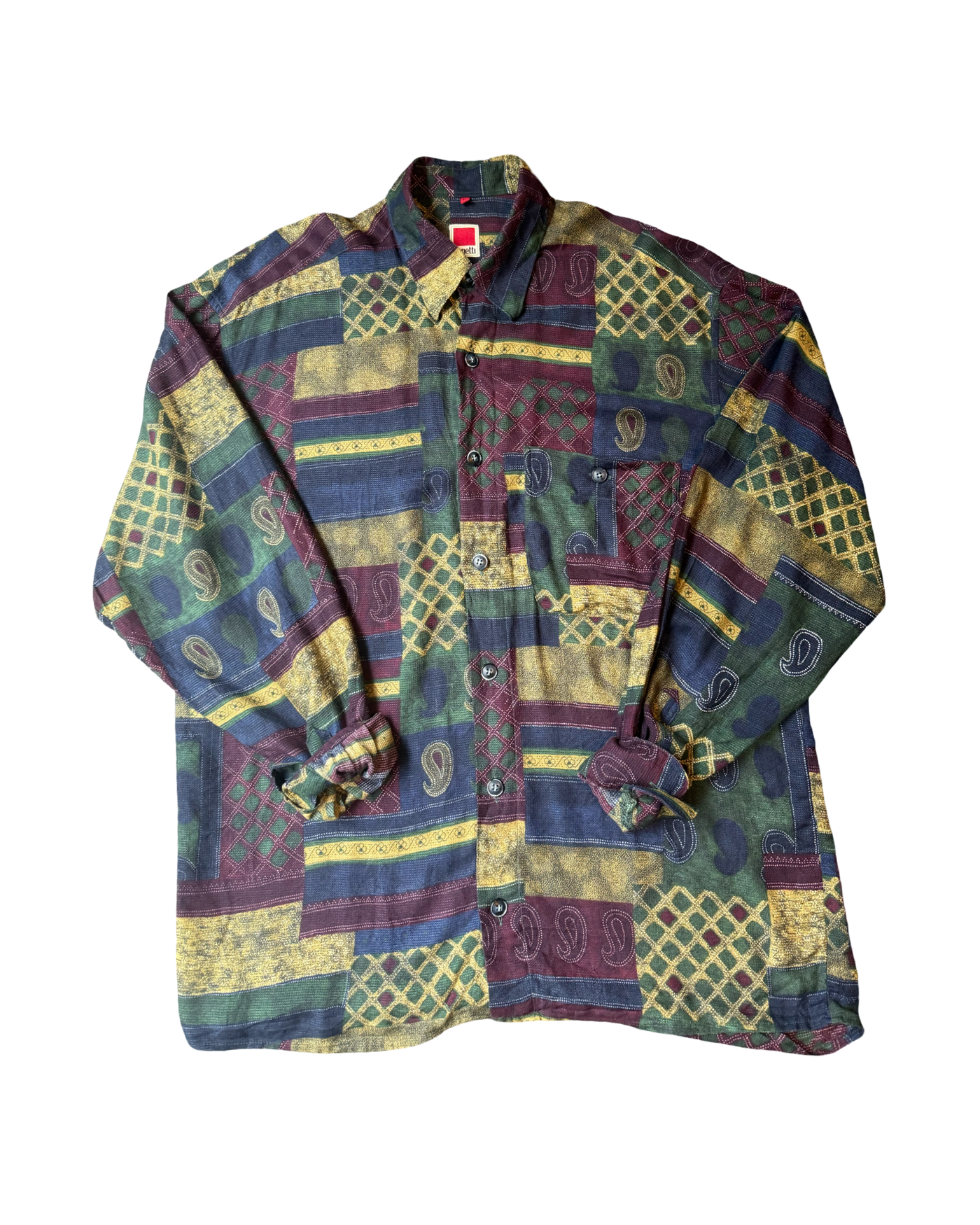 Vintage 90’s Party Shirt Size M