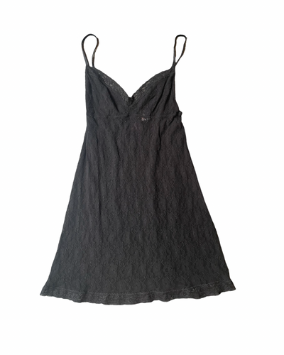 Vintage Y2K Lace Slip Dress