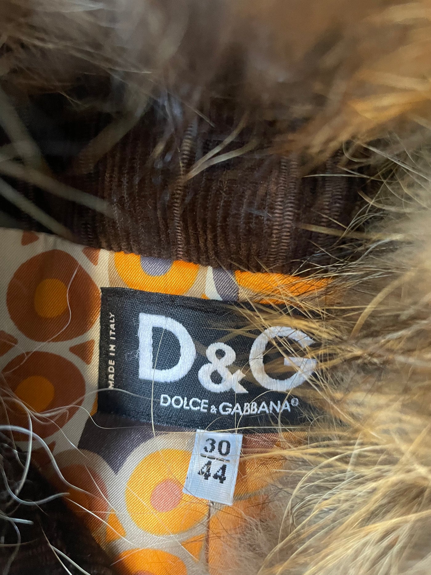 Vintage Dolce & Gabbana Jacket