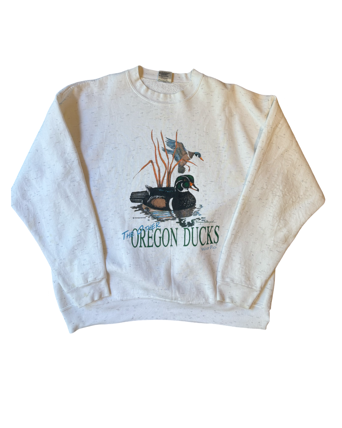 Vintage Animal Crew Neck Jumper Size XL