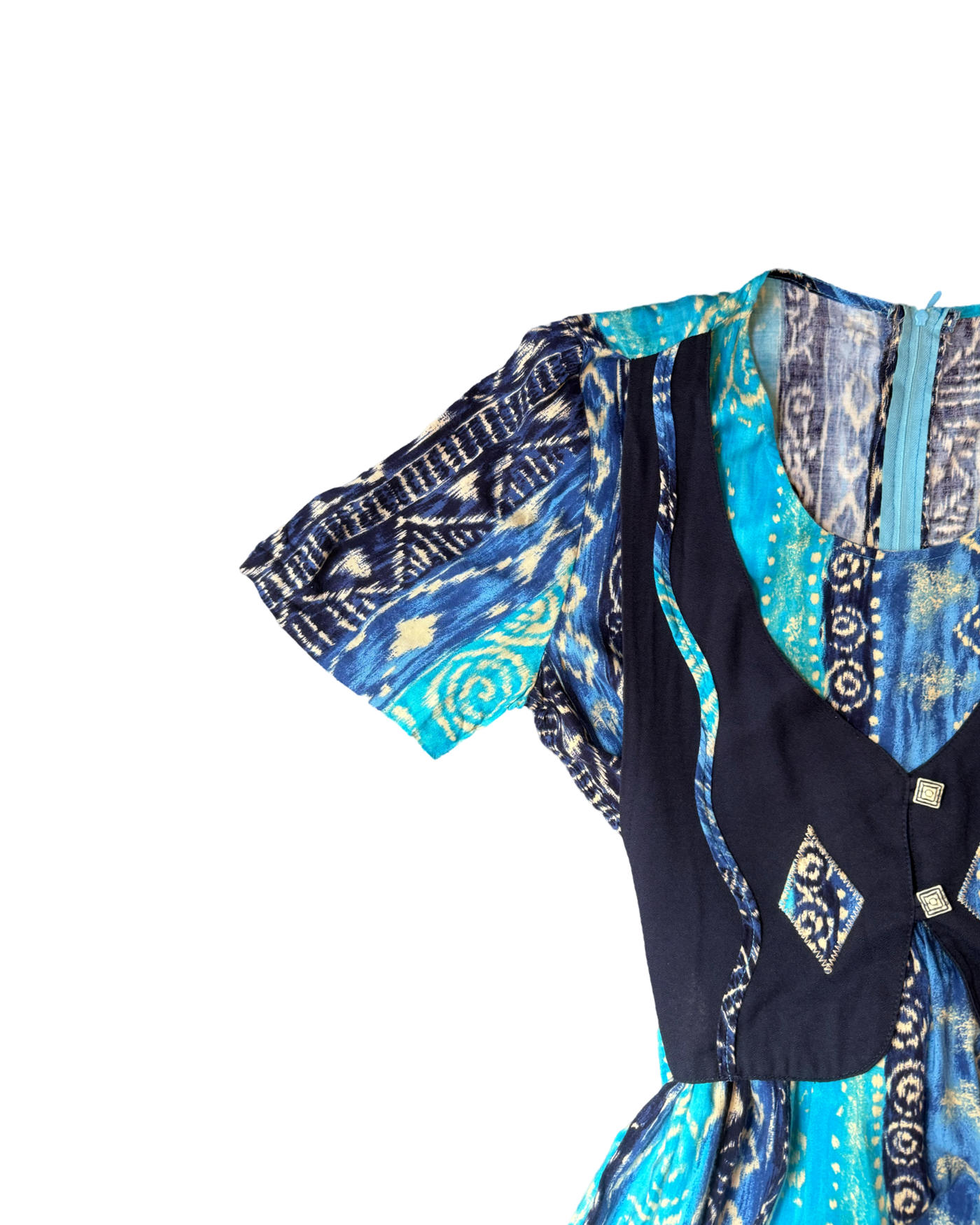 Vintage 90’s Pattern Dress Size 8