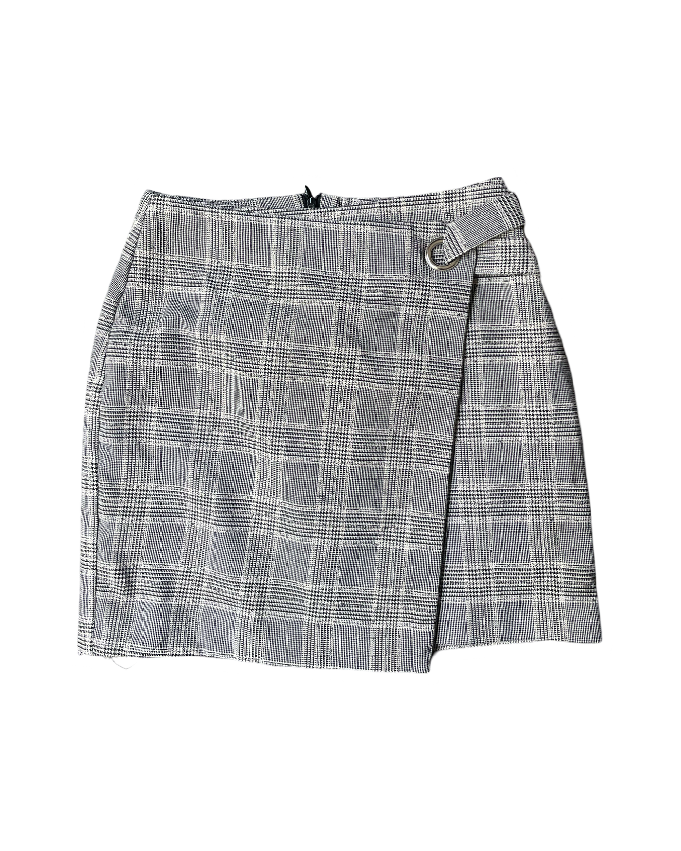 Vintage Check Mini skirt