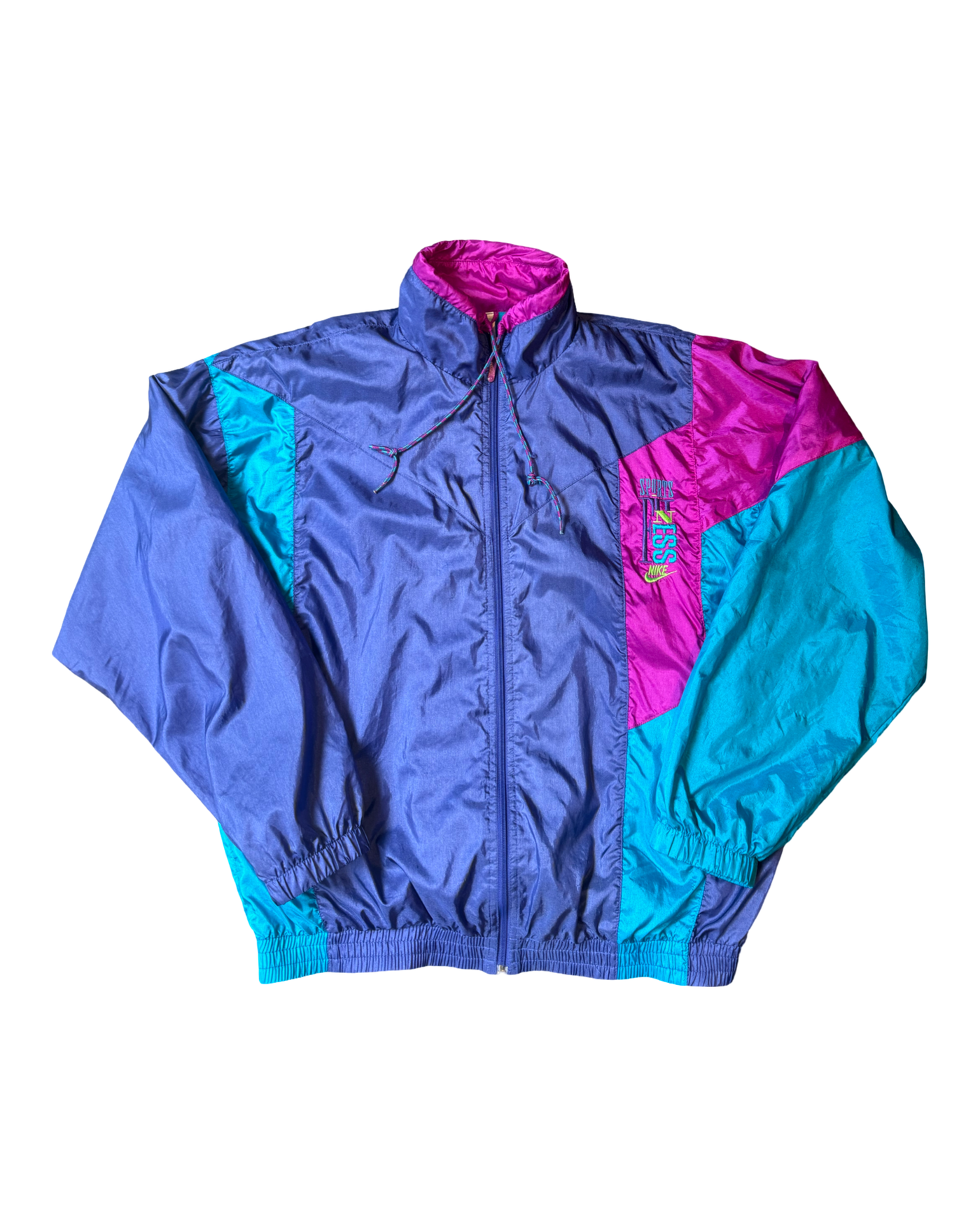 Vintage 90’s Nike Parachute Jacket Size L