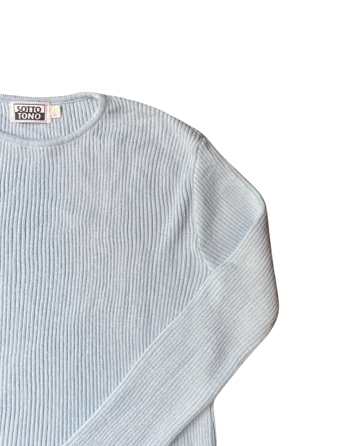 Vintage Ribbed knit top