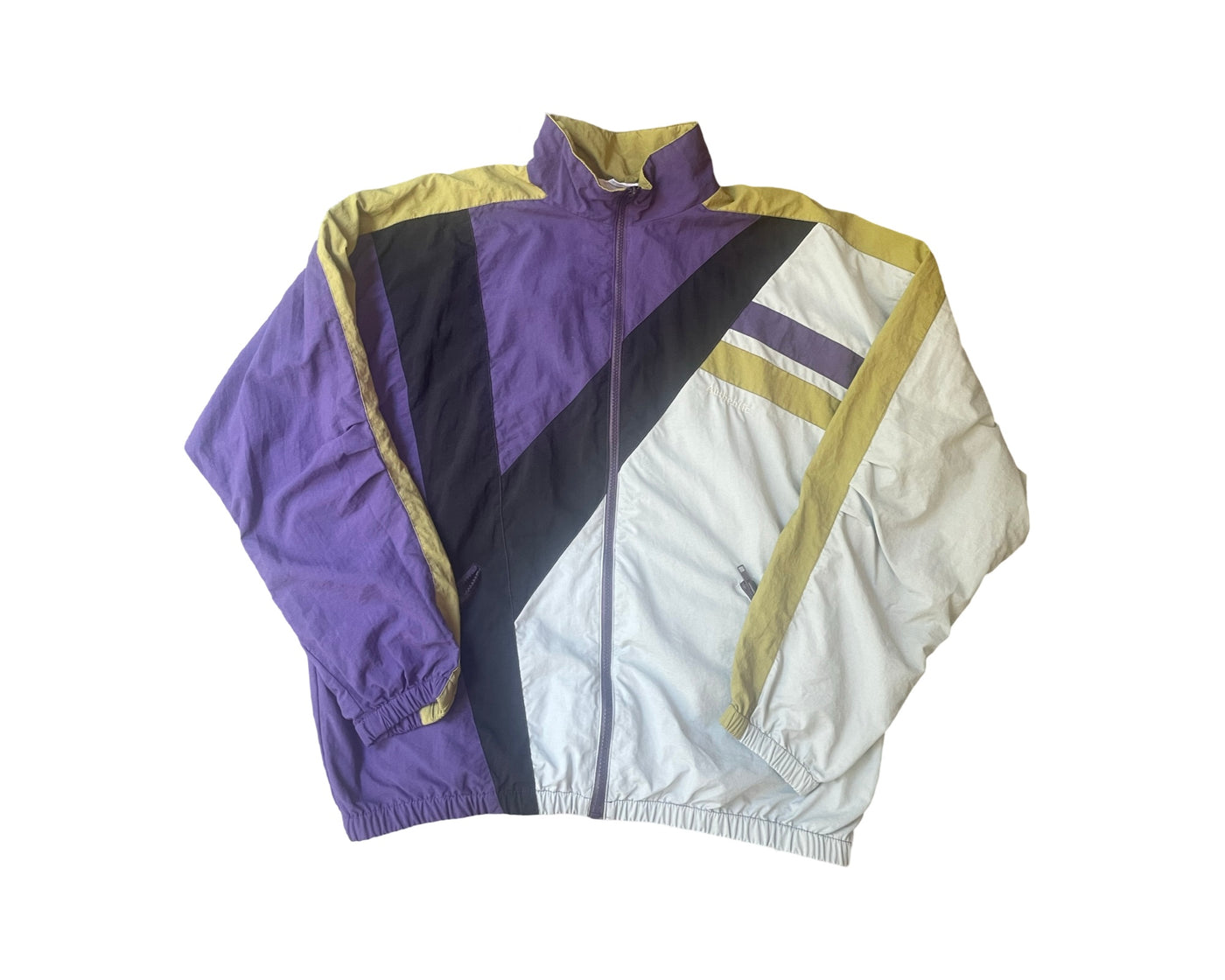 Vintage 90’s Parachute Jacket Size XL