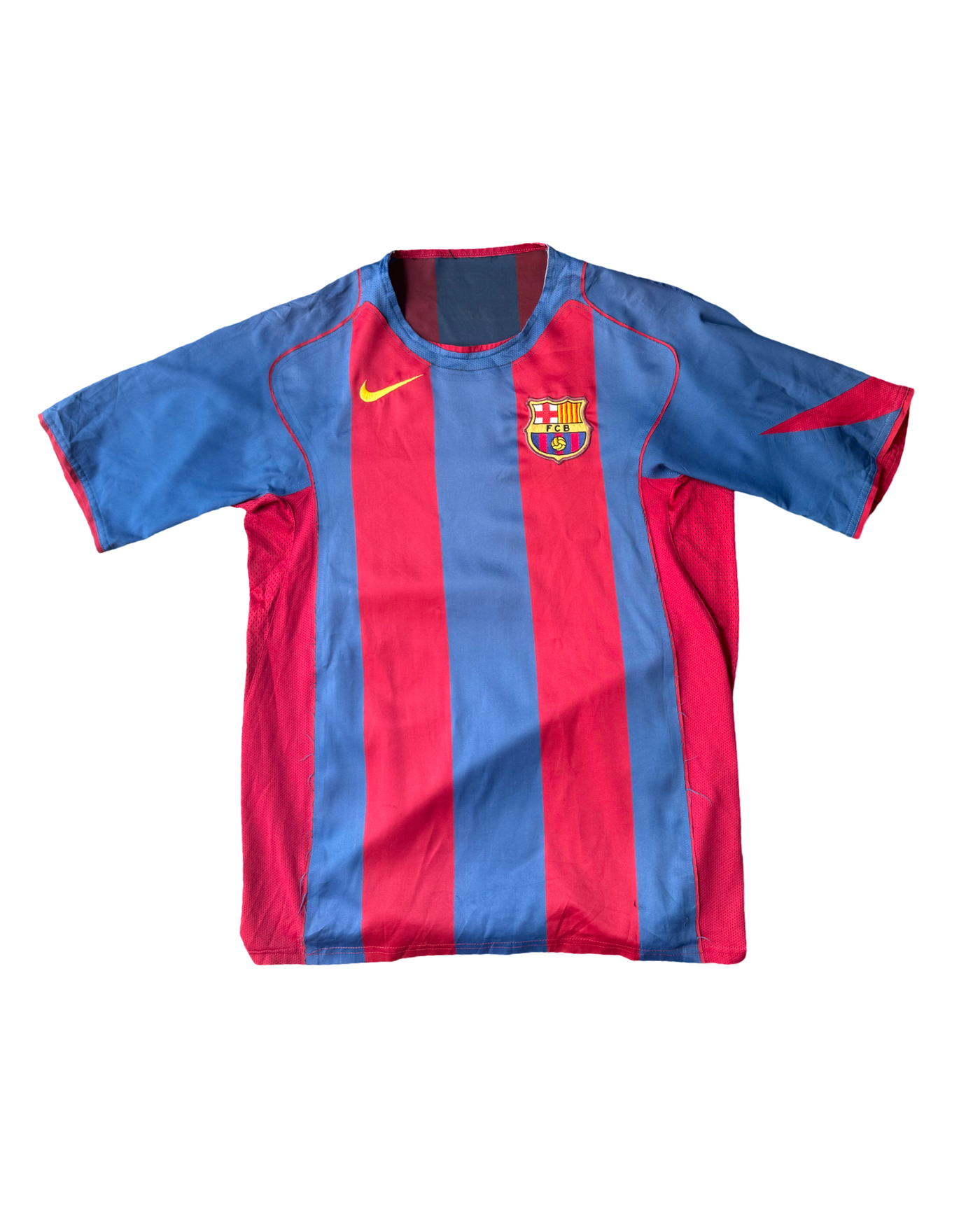 Vintage Barcelona Football Jersey Size M