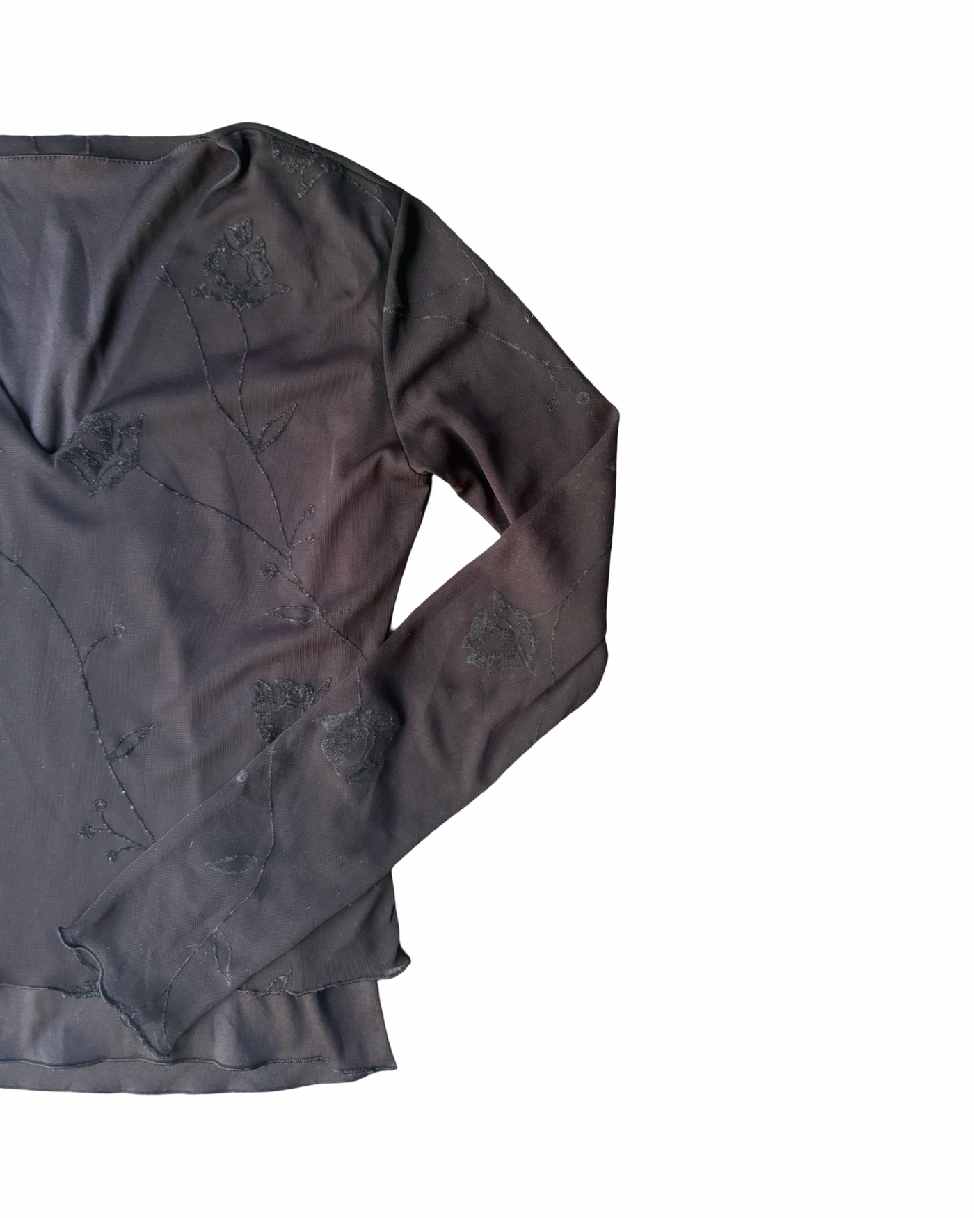 Vintage Y2K Mesh Top