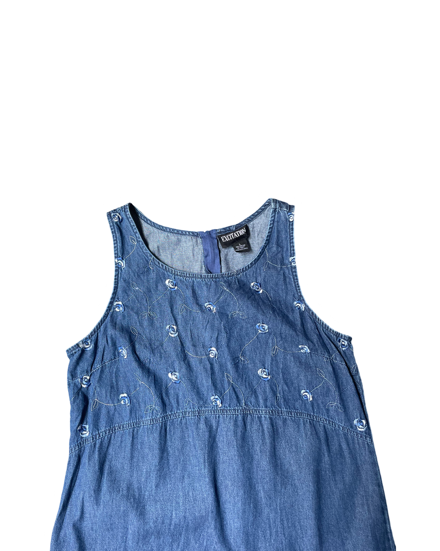 Vintage Denim Dress