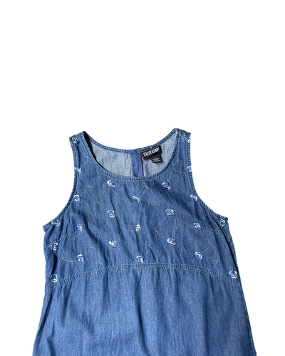 Vintage Denim Dress