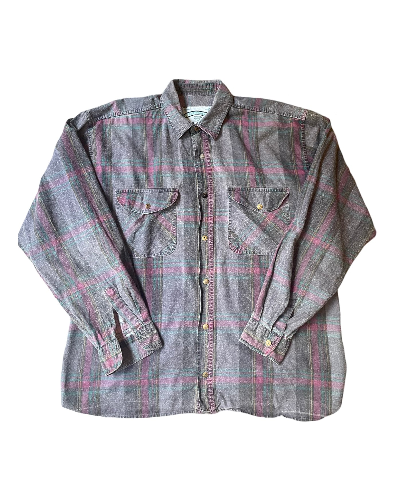 Vintage 90’s Check Shirt