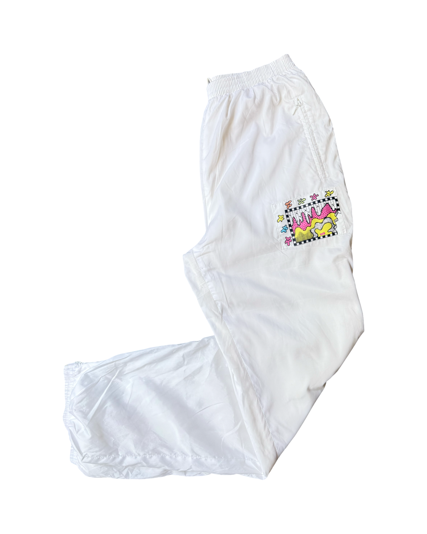 Vintage 80’s Adidas Parachute Pant Size L