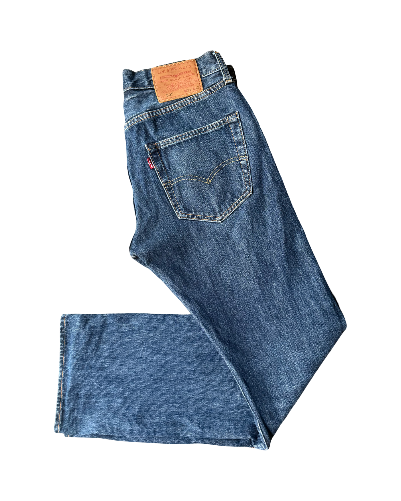 Vintage Levi 501 Jean Size 31