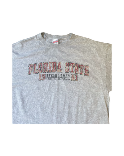 Vintage College Florida State T-Shirt Size L