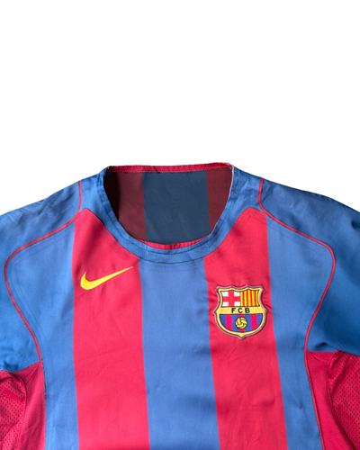 Vintage Barcelona Football Jersey Size M