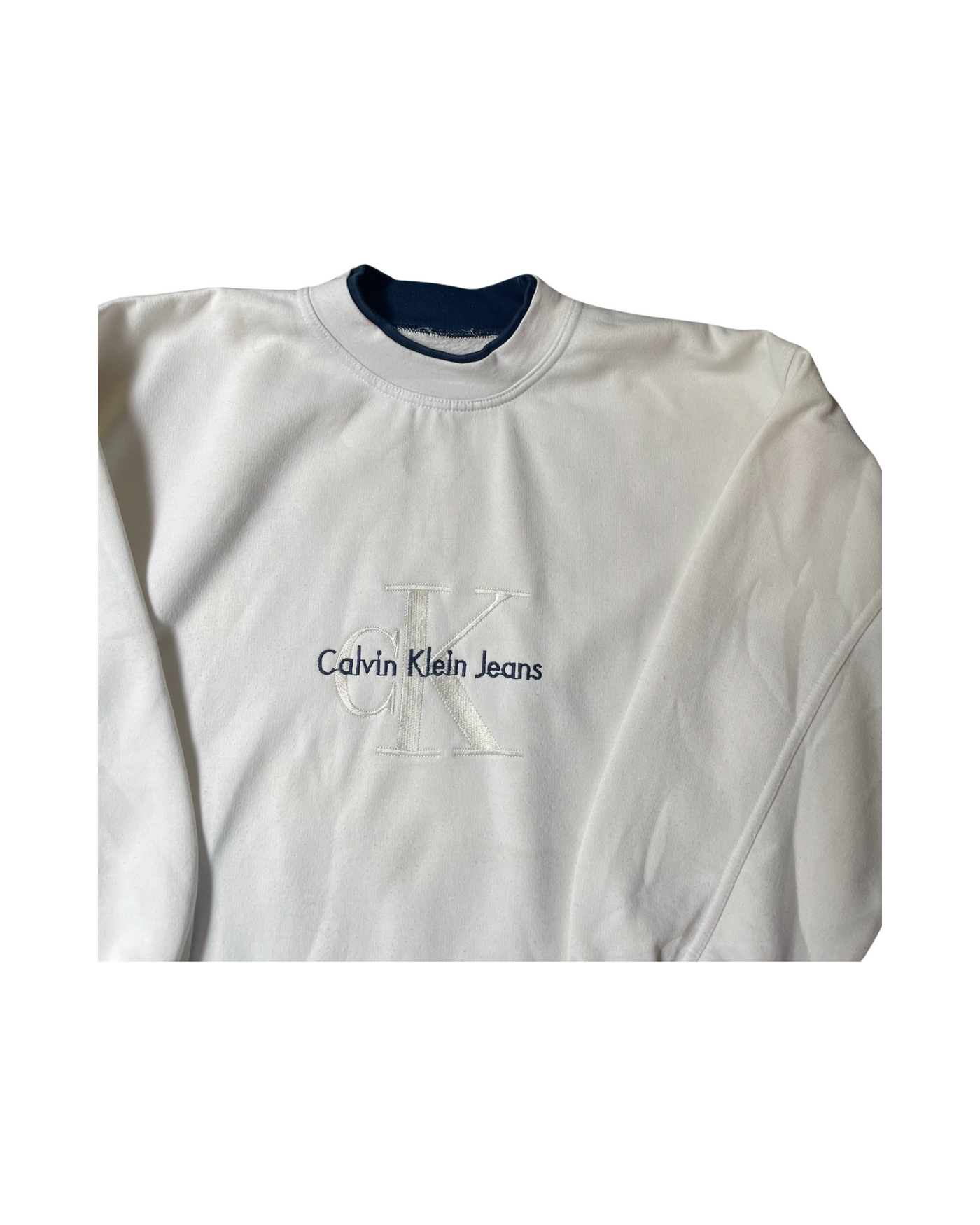 Vintage 90’s Calvin Klein Crew Neck Jumper Size L