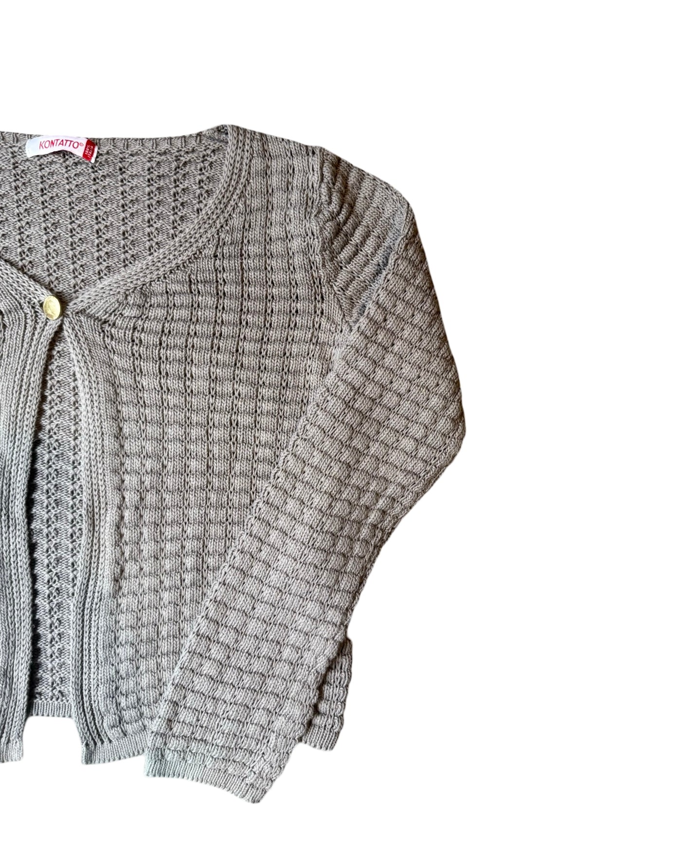 Vintage Y2K Knit Cardigan Size 8