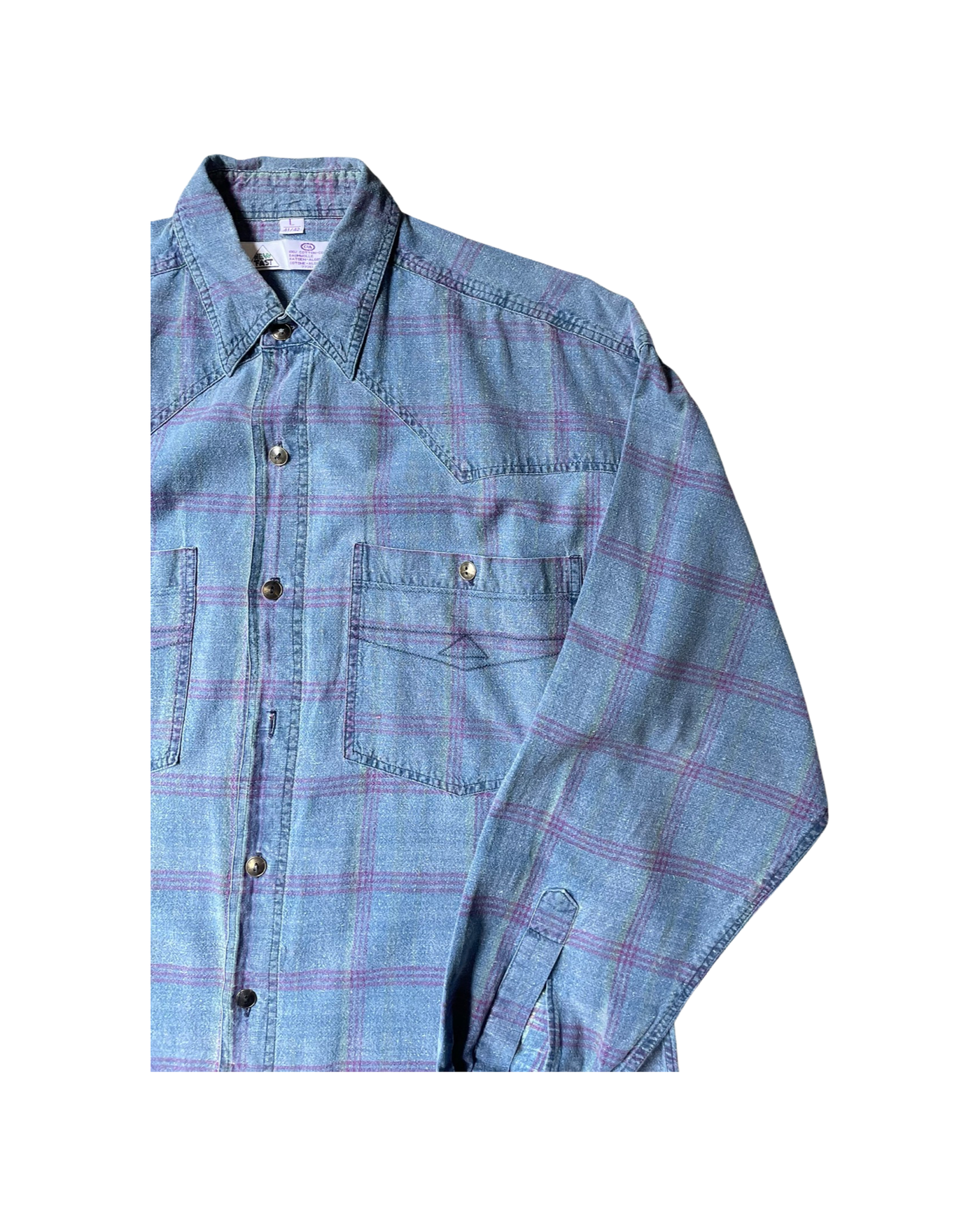 Vintage 90’s Check Shirt