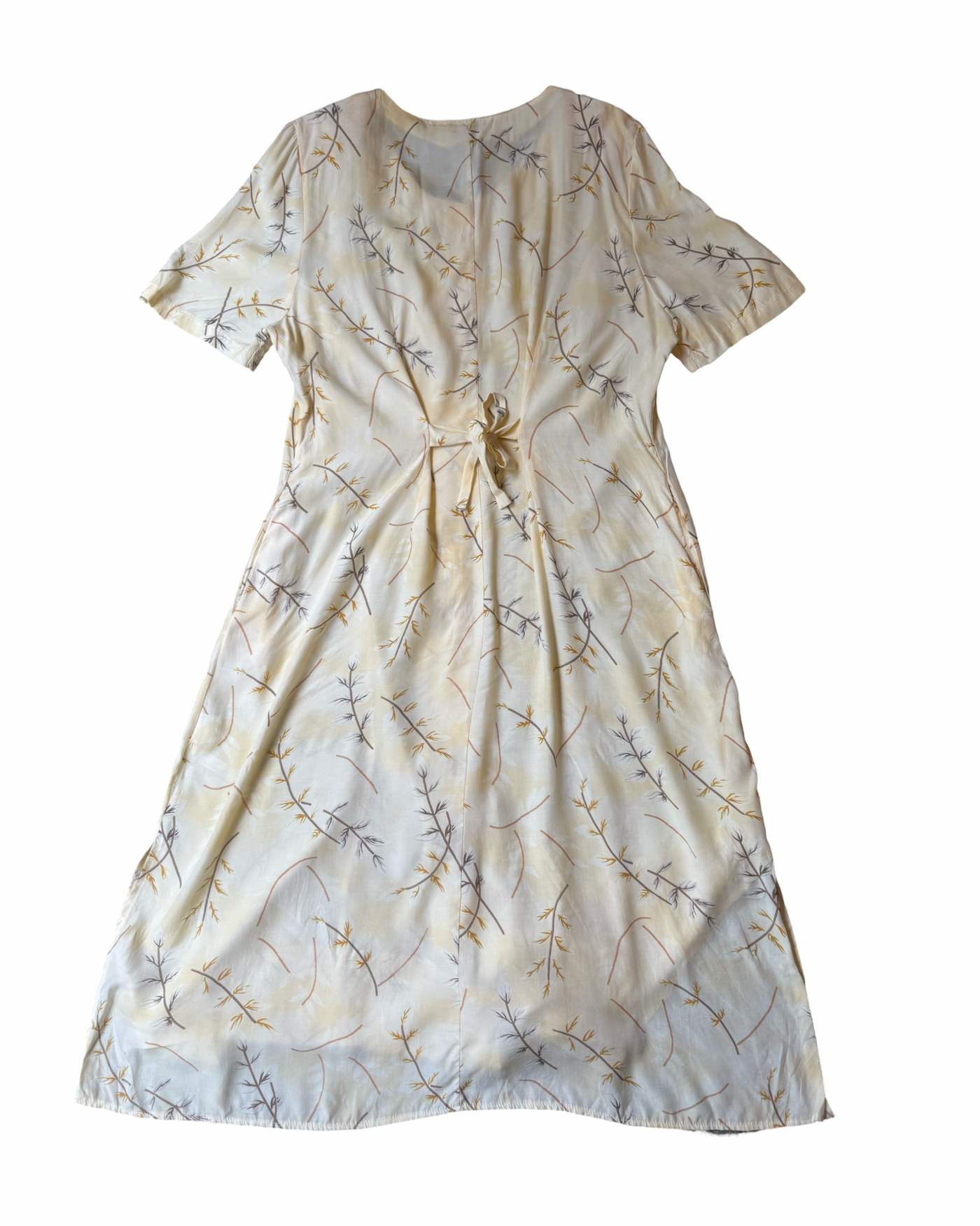 Vintage 90’s Flower Dress Size 12