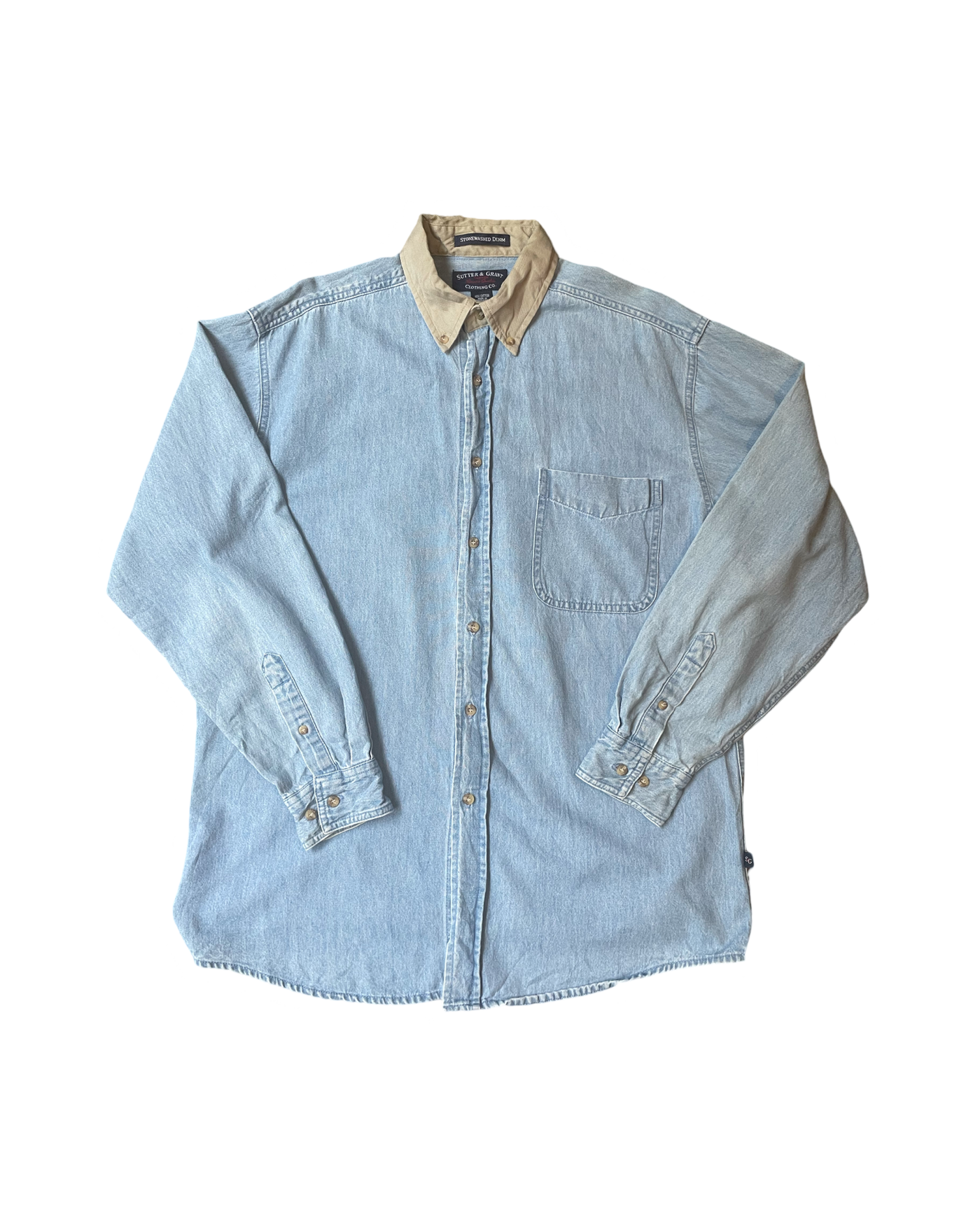 Vintage 90’s Denim Shirt