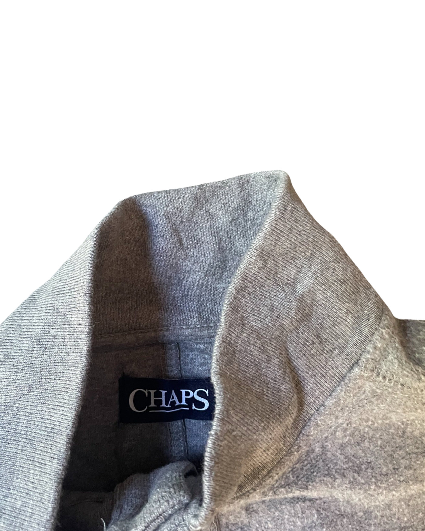 Vintage Chaps Fleece Jumper Size L