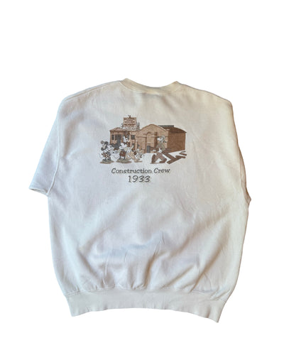 Vintage Disney Crew Neck Jumper Size S