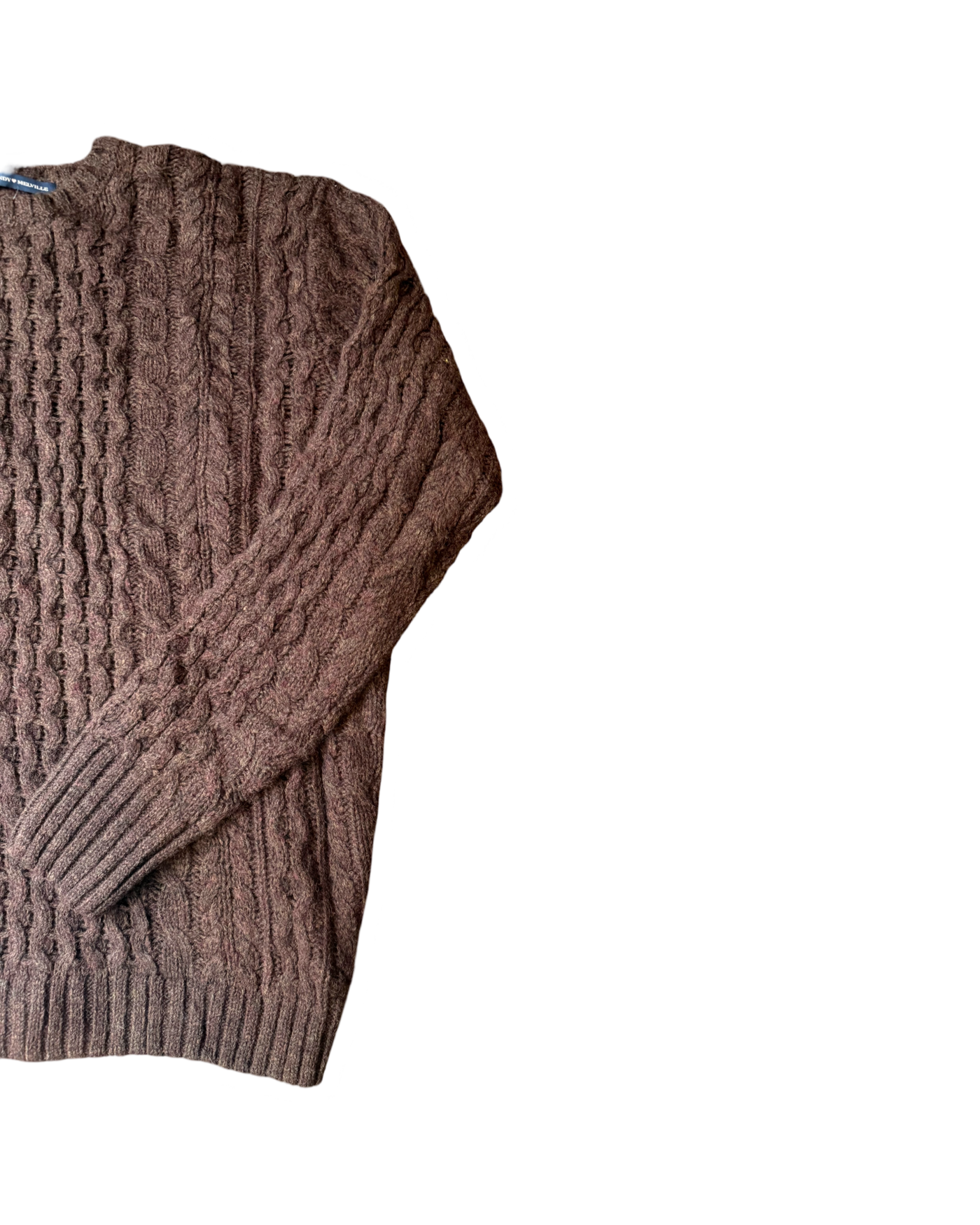 Vintage Wool Knit Jumper XL