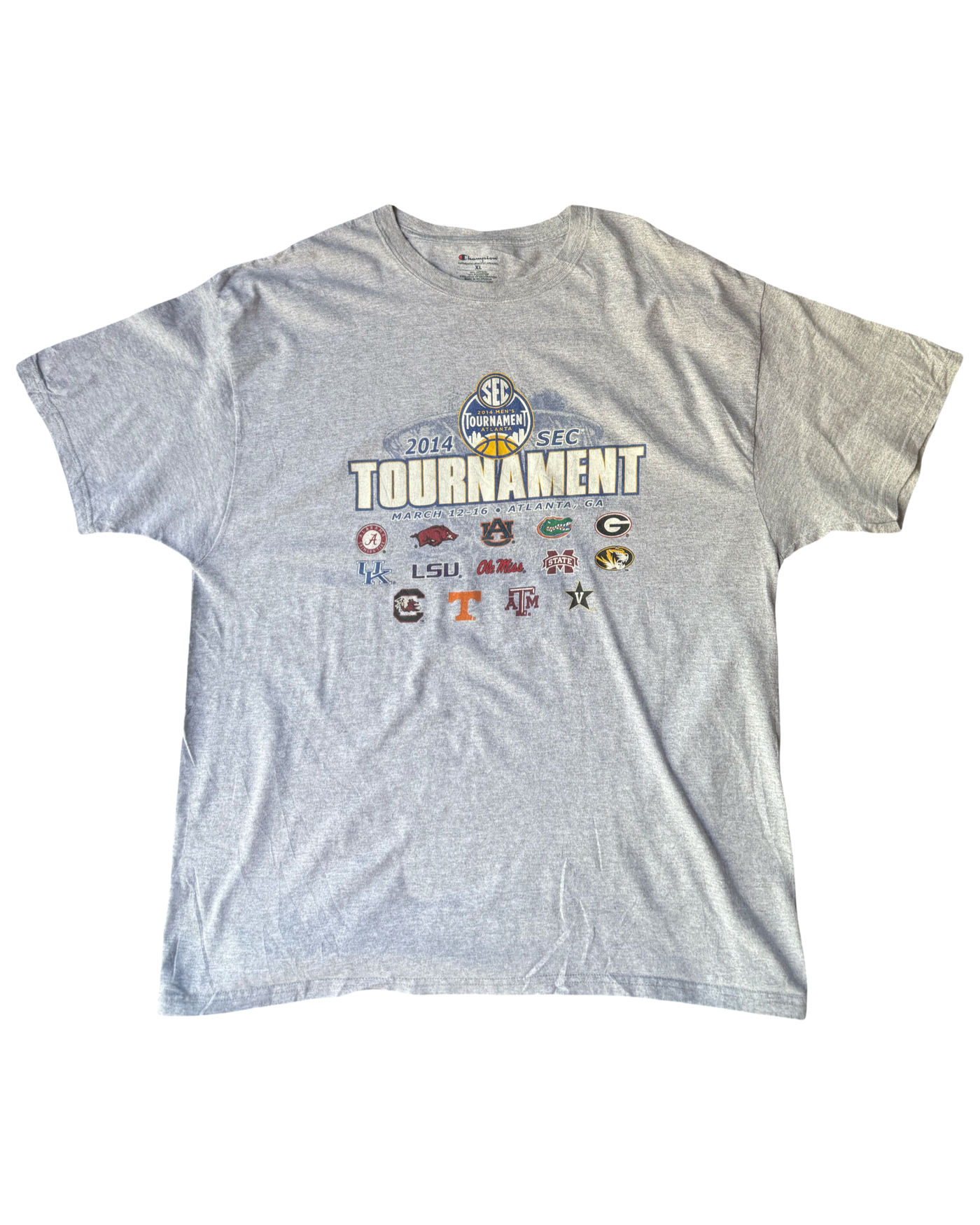 College T-Shirt Size XL